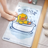 B.Duck小黄鸭浴室防滑垫家用居家卡通淋浴脚垫洗澡垫子卫生间地垫