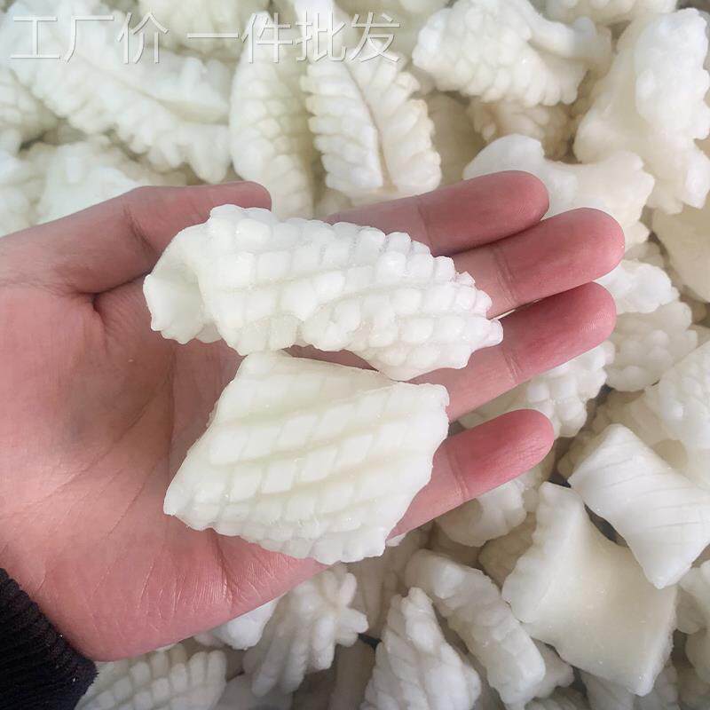 冷冻鱿鱼花20斤新鲜单冻目鱼花墨鱼花鱿鱼卷宁波海鲜水产饭店商用
