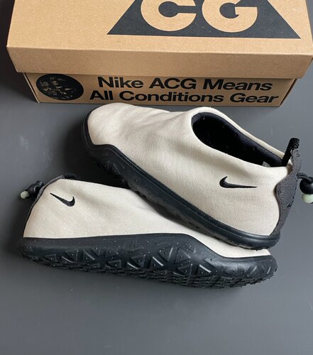 Nike ACG Air Moc 耐克正品低帮户外男款白色休闲鞋DZ3407-100