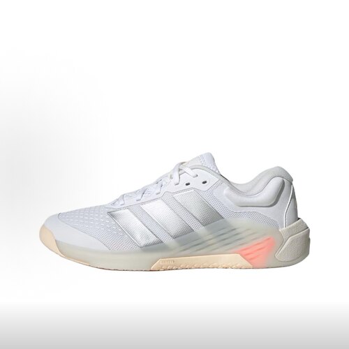 adidas DROPSET 4阿迪达斯正品休闲鞋训练鞋女款白银运动鞋JR4666
