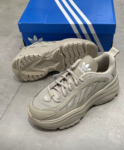 Adidas阿迪达斯三叶草正品女子防滑低帮休闲鞋运动老爹鞋IG6050