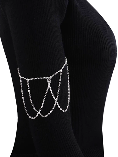 Сексуальное ювелирное украшение с кисточками, цепь, летний трендовый аксессуар, европейский стиль, простой и элегантный дизайн