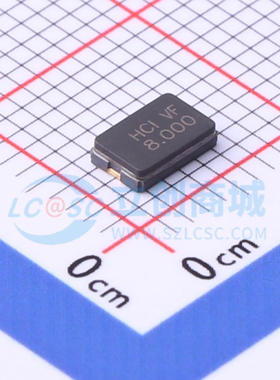 XC53G2-8.000-F20LJDT 8MHz ±20ppm 20pF SMD5032贴片晶振无源