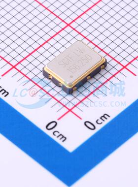 有源晶振SX3DF125.000B20F30DNN 125MHz±20ppm LVDS SMD3225-6P