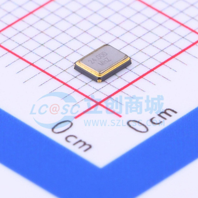 TXM24M0004322FBCDO00T 24MHz ±10ppm 12pF SMD3225-4P 贴片晶振