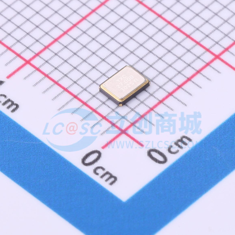 XL2EL89CSI-111YLC-27MHZ 20PF ±10PPM YSX321SL SMD3225-4P晶振