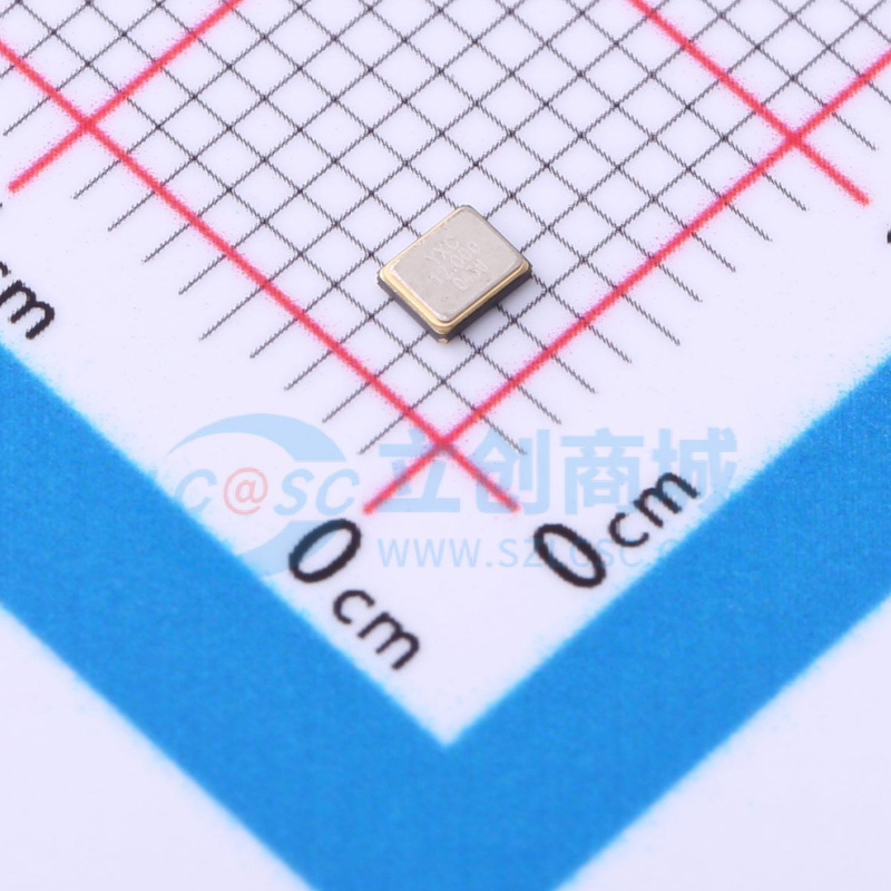 X252012MMB4SI-24 12MHz ±10ppm 10pF SMD2520-4P 无源贴片晶振
