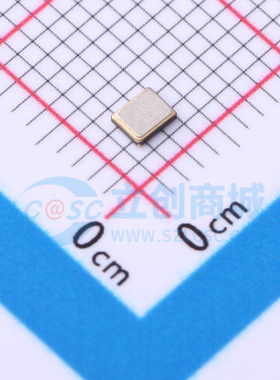 X252012MMB4SI-24 12MHz ±10ppm 10pF SMD2520-4P 无源贴片晶振