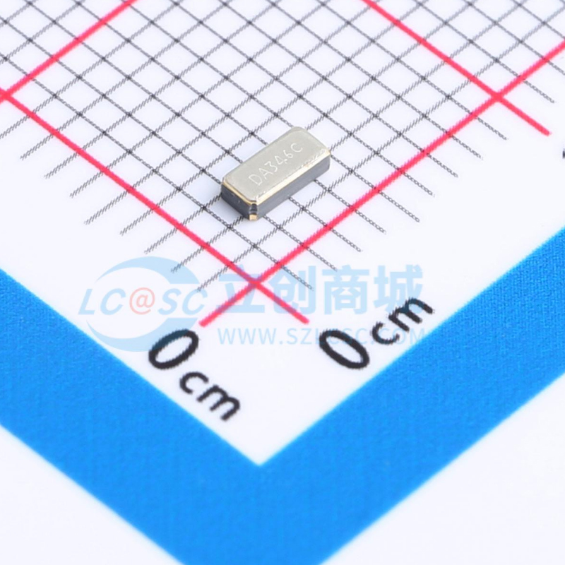 贴片晶振DST310S 32.768KHz SMD3215-2P 32.768KHz 12.5PF 20ppm