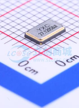 无源晶振X50322712MSB4SI 27.12MHz ±10ppm 20pF SMD5032-4P贴片