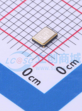TAXM25M4RFBCDT2T 25MHz ±10ppm 12pF SMD3225-4P 无源晶振贴片
