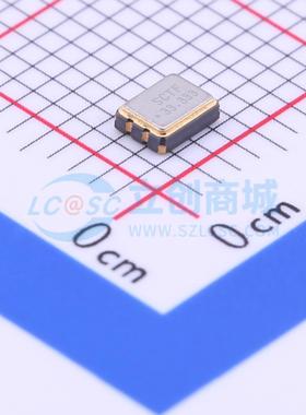 有源晶振S3D33.333000B20F30T 33.333MHz ±20ppmCMOS SMD3225-4P