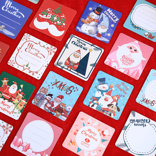 祝福圣诞贺卡平安夜平安夜贺卡