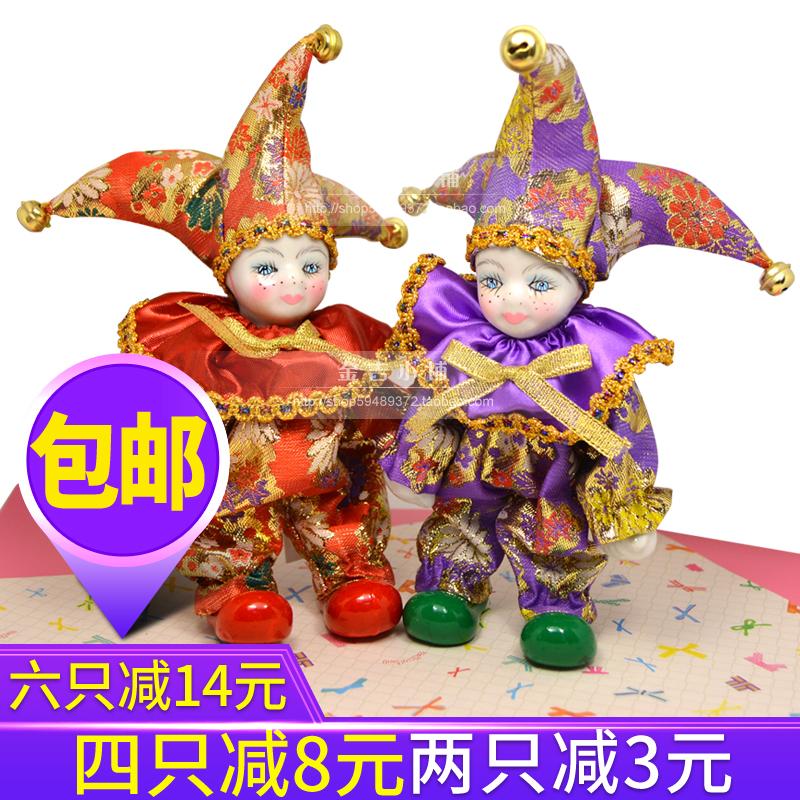 陶瓷娃娃缘分天使玩偶送女友