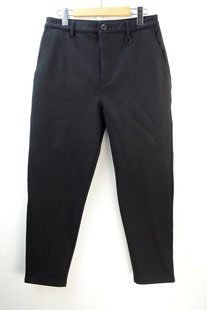 单农筒约百搭舒适太空棉休闲小脚裤 九平道NINEWAY男装 新冬厚款