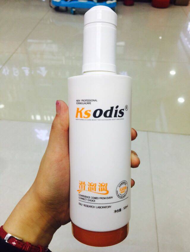 绾彩无硅油滑溜溜500克洗发水护发素令头发顺滑防干枯防毛躁包邮