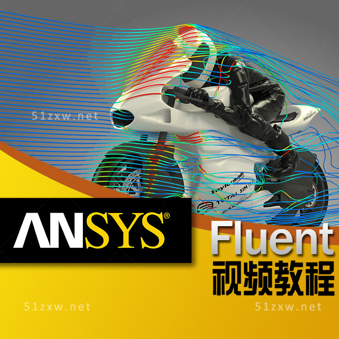 【我要自学网】ANSYS Fluent视频教程 F661