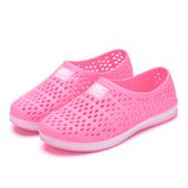 情侣鞋 夏季 潮 网面镂空塑料塑胶防滑凉鞋 沙滩鞋 休闲新款 男女洞洞鞋