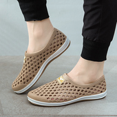 夏凉鞋 鸟巢鞋 男透气沙滩鞋 洞洞鞋 透气女鞋 越南凉鞋 休闲鞋 情侣凉鞋