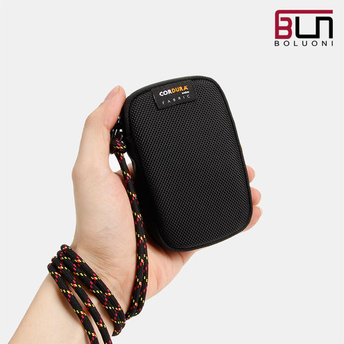 考杜拉弹道尼龙钥匙包多功能卡包