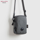 cordura轻便单肩通勤小包手机包大容量男士 迷你斜挎包双层简约布