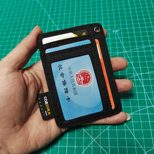 博洛尼实用卡夹卡包cordura面料