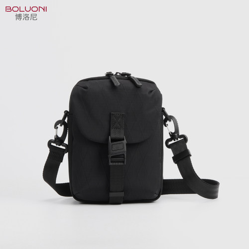 cordura+xpac磁吸扣小斜挎手机包