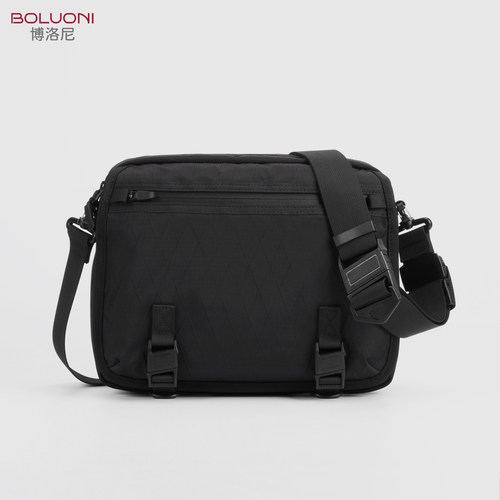 cordura+xpac机能磁吸翻盖斜挎包