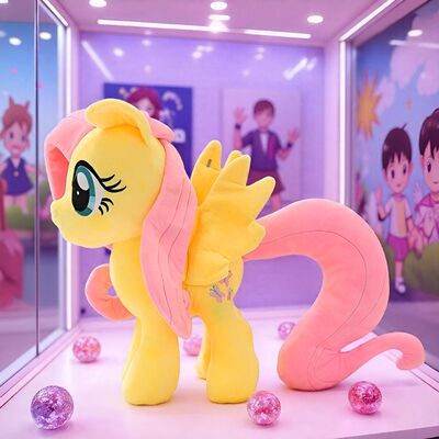 小马宝莉公仔抱枕可爱柔柔玩偶