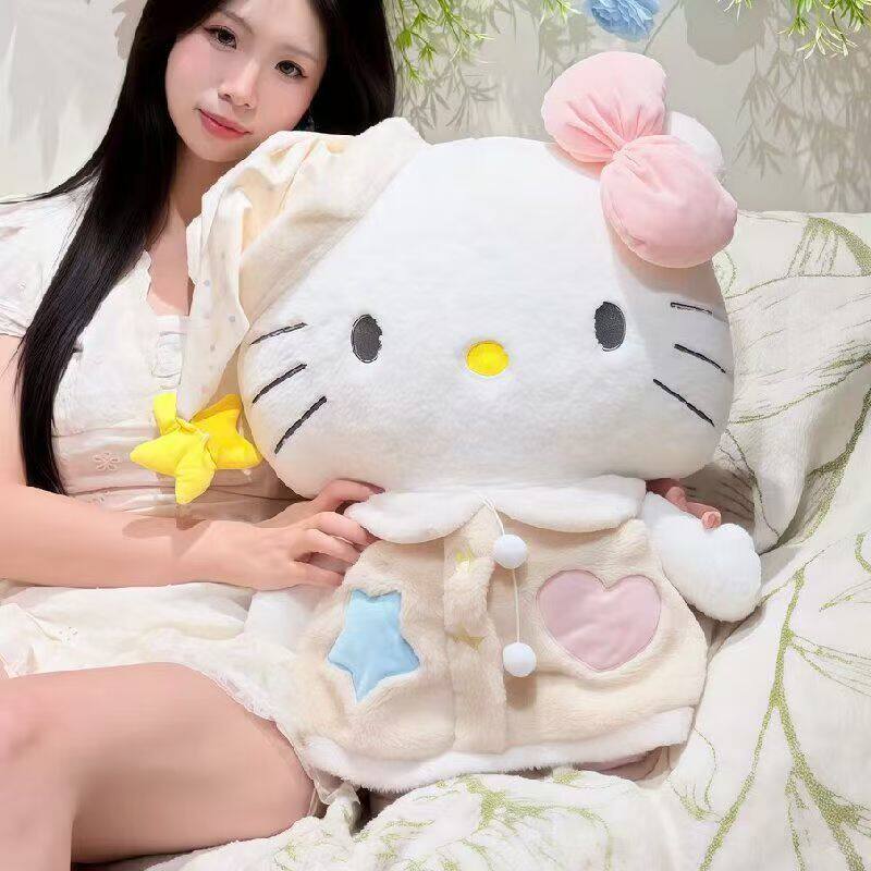 kitty猫玩偶超大号巨型毛绒玩具凯蒂猫咪抱枕女孩生日礼物送闺蜜