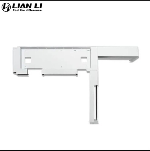 LIANLI联力包豪斯O11 Vision Compact机箱副屏固定底座加高支架