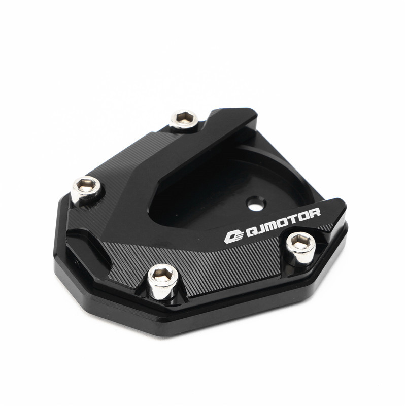 适用钱江追600 赛600 20-24年款改装边撑加大垫铝合金加大座套,摩托车/装备/配件,盖帽配饰,淘宝优惠券,粉丝福利购,淘宝优惠卷