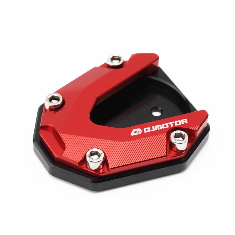 赛600RS赛800改装边撑加大垫