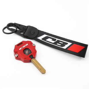 适用本田CBR500R CB500X F CB650R CBR650R 改装铝合金钥匙壳套