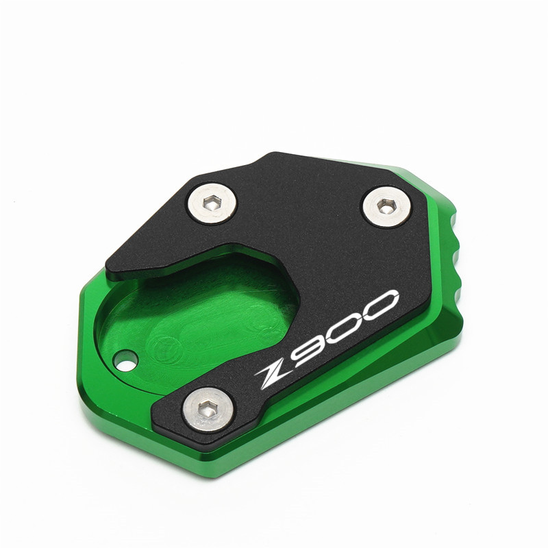 适用川崎Z900 RS NINJA650 Z650 Z1000 ER6N改装铝合金边撑加大垫