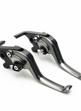 适用电动车九号E100L E300P N90C FZ MZ MIX短款两指刹车手把牛角