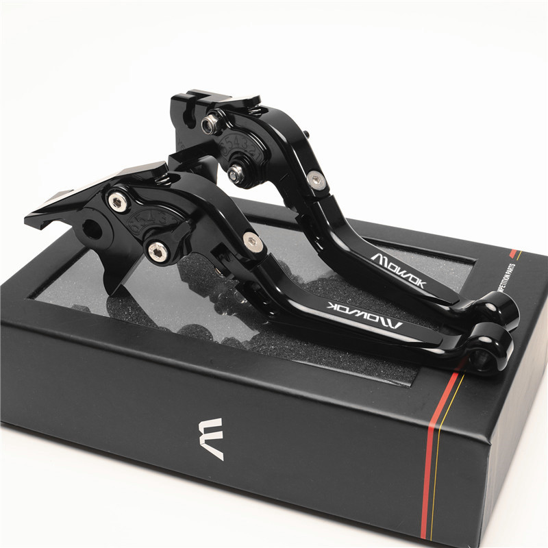 铃木改装刹车牛角手把离合拉杆