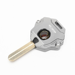 摩托车改装钥匙壳适用本田CB650R CBR650R CBR500R钥匙扣装饰配件