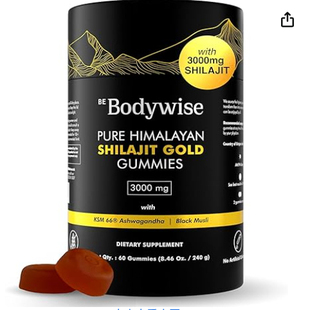 Be Bodywise Pure Himalayan Shilajit Gummies