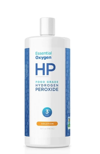 Oxygen Hydrogen Peroxide Grade 32oz Essential 946ml Food