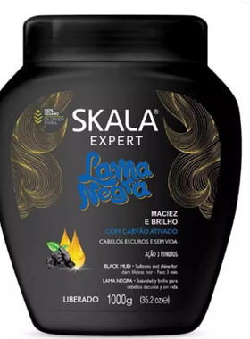 Skala - Expert - Creme de Tratamento Lama Negra 1 Kg