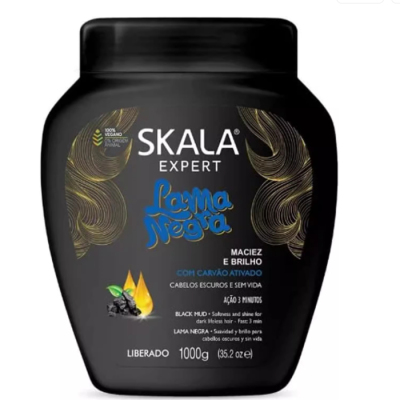 Skala - Expert - Creme de Tratamento Lama Negra 1 Kg