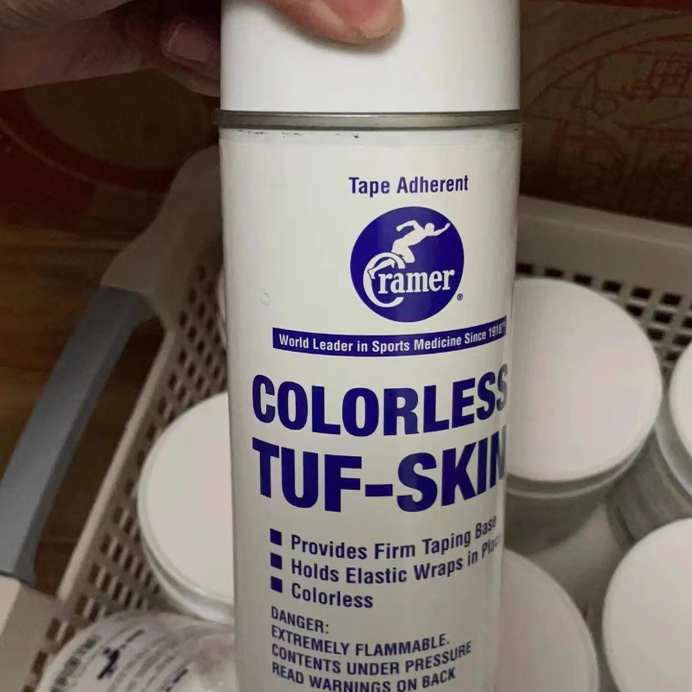 Cramer Tuf-Skin Taping Base Athletic Tape Spray Adheren