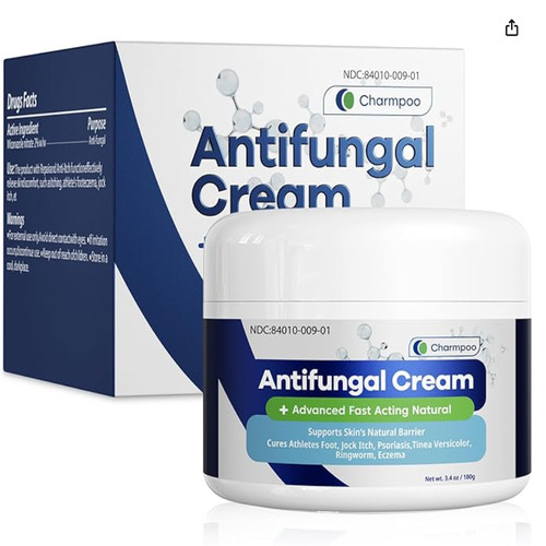 Charmpoo Antifungal Cream, Anti Fungal Skin Cream