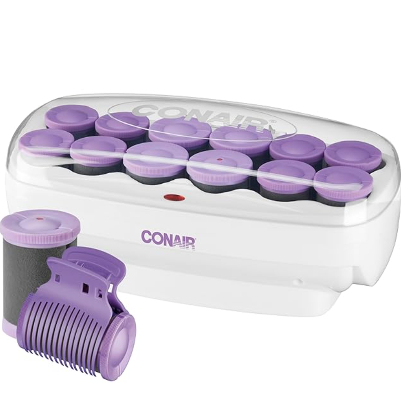 Conair Xtreme Instant Heat Jumbo And Super Jumbo Hot Rollers