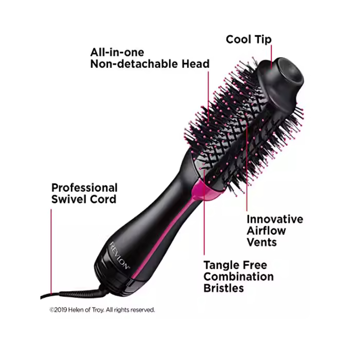 美国代购Revlon One-Step Hair Dryer & Volumizer