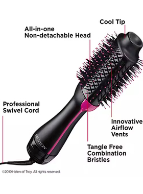 美国代购Revlon One-Step Hair Dryer & Volumizer