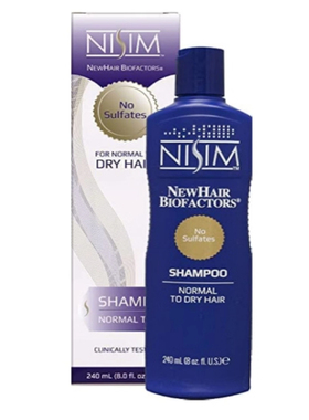 NISIM - NewHair BioFactors Shampoo for Normal to Dry Hair