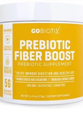 在途GOBIOTIX Fiber Supplement-Prebiotic Soluble Fiber Powder