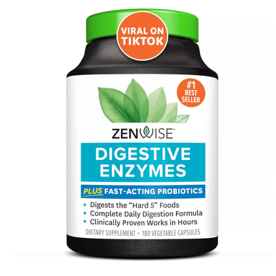 美国代购Zenwise Health Digestive Enzymes